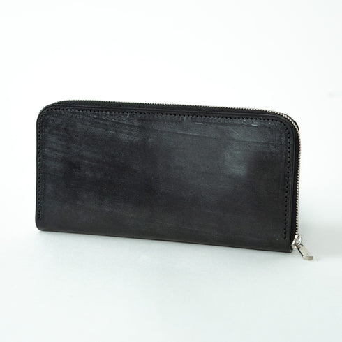 CF 4月末発送  ブライドルレザー 極小長財布 batard-バタール- - 新進工房